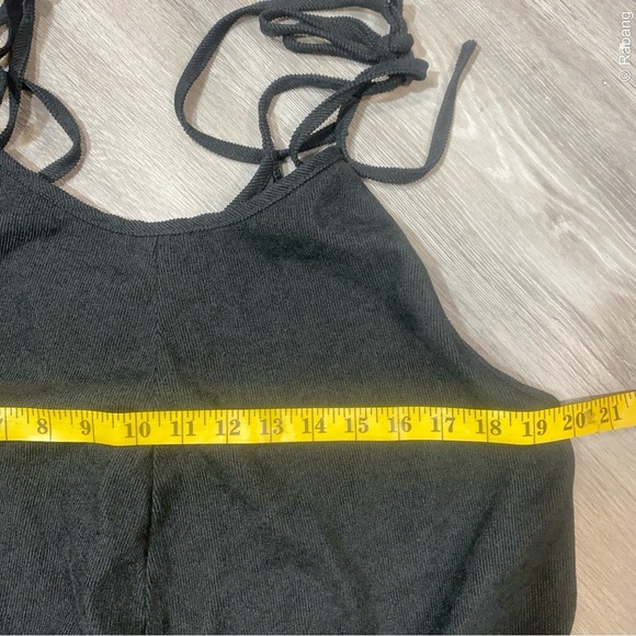 SHEIN Black Halter Wide-Leg Jumpsuit - Picture 6 of 7